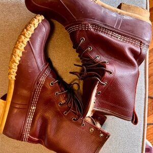 LL Bean Women’s Bean Boots, waterproof, shearling-lined